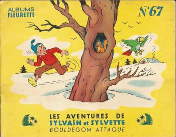 Couverture de l'album Sylvain et Sylvette (Albums Fleurette) - 67. Bouldegom attaque