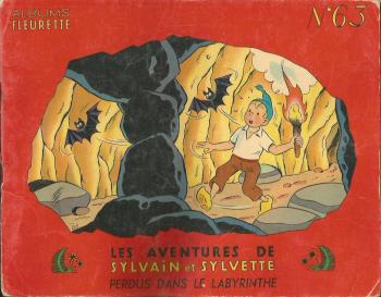 Couverture de l'album Sylvain et Sylvette (Albums Fleurette) - 63. perdus dans le labyrinthe