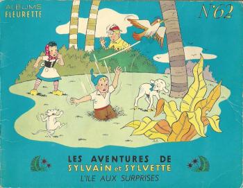 Couverture de l'album Sylvain et Sylvette (Albums Fleurette) - 62. l'ile aux surprises