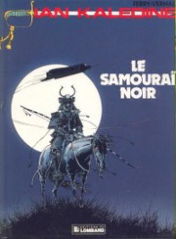 Couverture de l'album Ian Kalédine - 8. Le samouraï noir