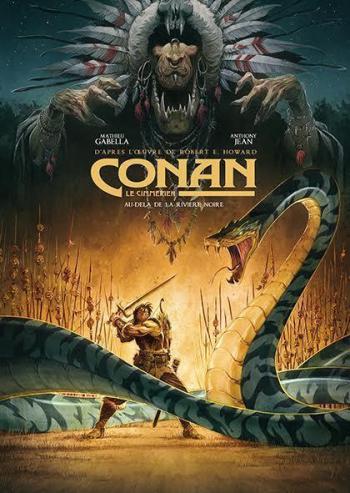 Couverture de l'album Conan le Cimmérien - 3. Au-Delà de la rivière noire
