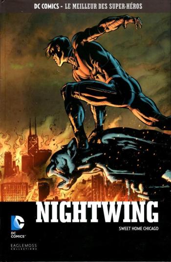 Couverture de l'album DC Comics - Le Meilleur des super-héros - 92. Nightwing - Sweet Home Chicago