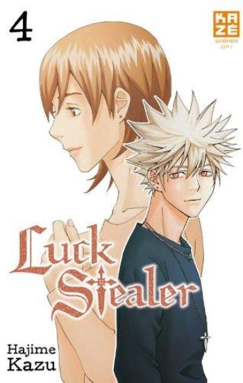 Couverture de l'album Luck stealer - 4. Tome 4