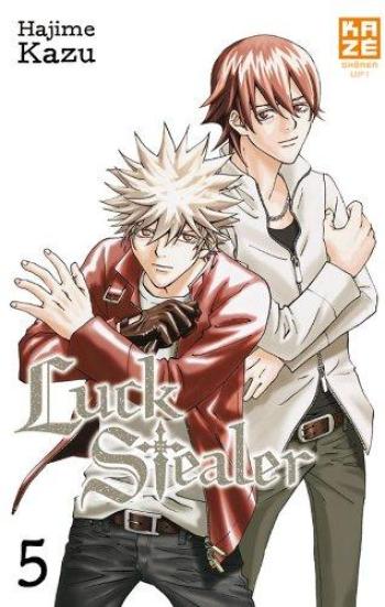 Couverture de l'album Luck stealer - 5. Tome 5