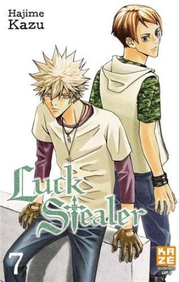 Couverture de l'album Luck stealer - 7. Tome 7