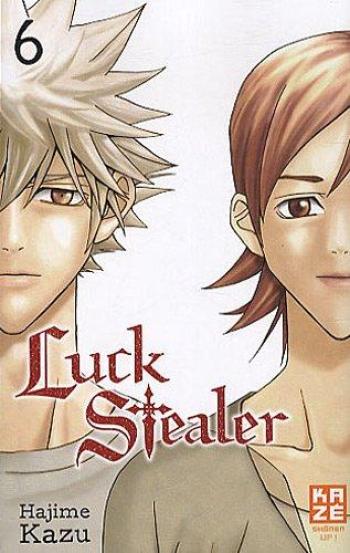 Couverture de l'album Luck stealer - 6. Tome 6