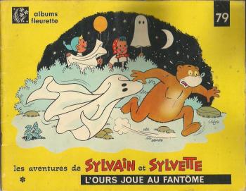 Couverture de l'album Sylvain et Sylvette (Albums Fleurette) - 79. L'Ours joue au fantôme