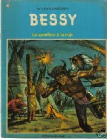 Couverture de l'album Bessy - 78. Le sacrifice à la nuit