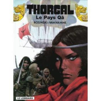 Couverture de l'album Thorgal - 10. Le Pays Qâ