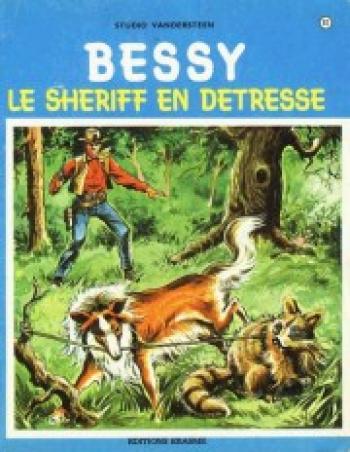 Couverture de l'album Bessy - 82. Le sheriff en détresse
