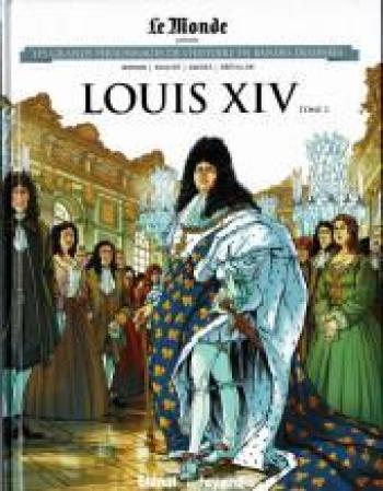 Couverture de l'album Les Grands Personnages de l'Histoire en BD - 5. Louis XIV (tome 2)