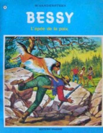 Couverture de l'album Bessy - 98. L'épée de la paix