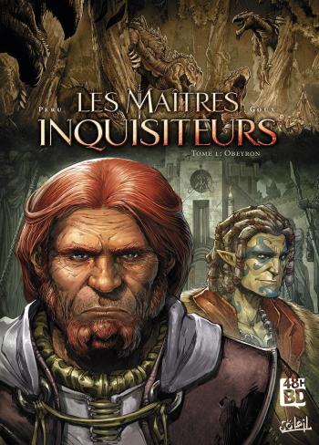 Couverture de l'album Les Maîtres Inquisiteurs - 1. Obeyron