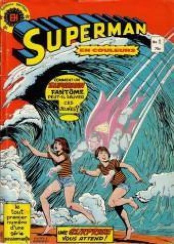 Couverture de l'album Superman (Editions Héritage) - 1. Numéro 1