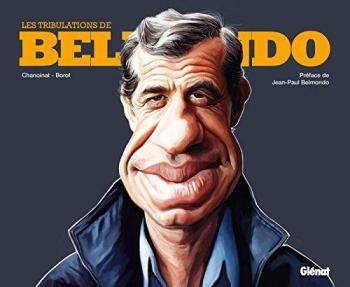 Couverture de l'album Les tribulations de Belmondo (One-shot)
