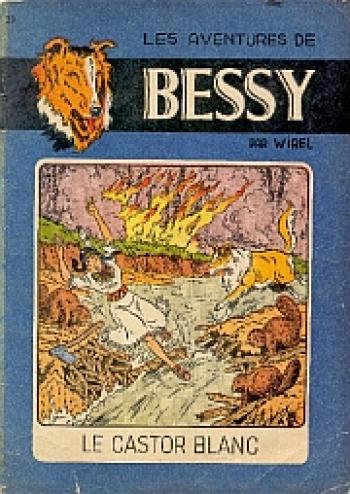 Couverture de l'album Bessy - 29. Le castor blanc