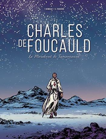 Couverture de l'album Charles de Foucauld, le marabout de Tamanrasset (One-shot)