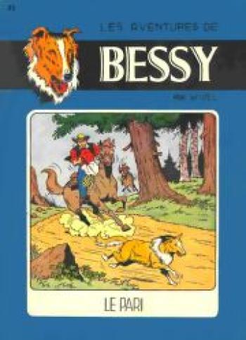 Couverture de l'album Bessy - 21. Le pari