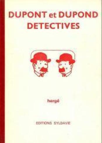 Couverture de l'album Dupont et Dupond Detectives - HS. Dupont et Dupond Detectives