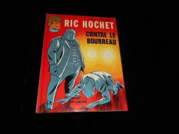 Couverture de l'album Ric Hochet - 14. Contre le bourreau