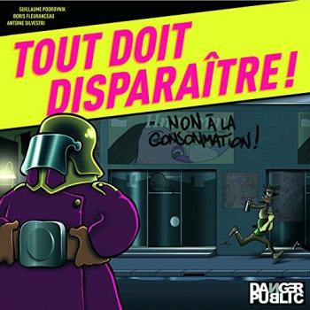 Couverture de l'album Tout Doit Disparaitre! (One-shot)