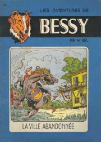 Couverture de l'album Bessy - 23. La ville abandonnée