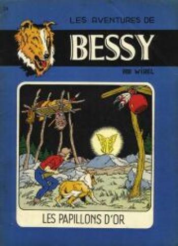 Couverture de l'album Bessy - 24. Les papillons d'or
