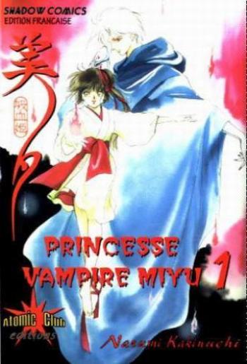 Couverture de l'album Princesse Vampire Miyu - 1. Tome 1