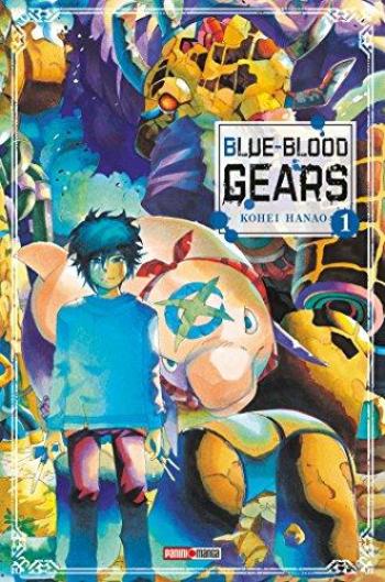 Couverture de l'album Blue Blood Gears - 1. Tome 1
