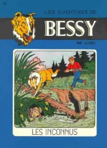 Couverture de l'album Bessy - 25. Les inconnus
