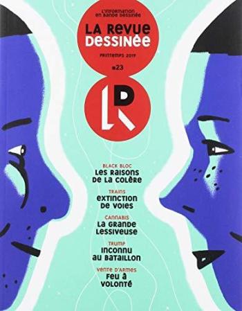 Couverture de l'album La Revue dessinée - 23. Printemps 2019