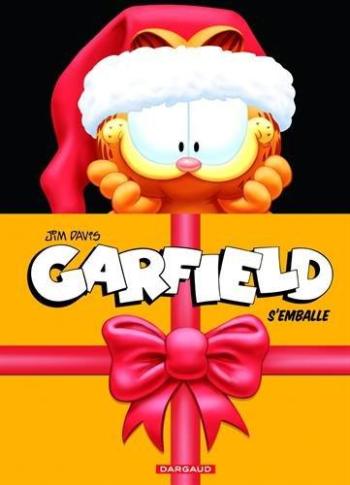 Couverture de l'album Garfield - HS. Garfield s'emballe