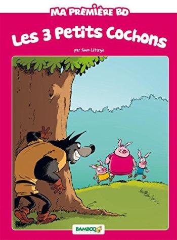 Couverture de l'album Les 3 Petits Cochons (Beney/Léturgie) (One-shot)