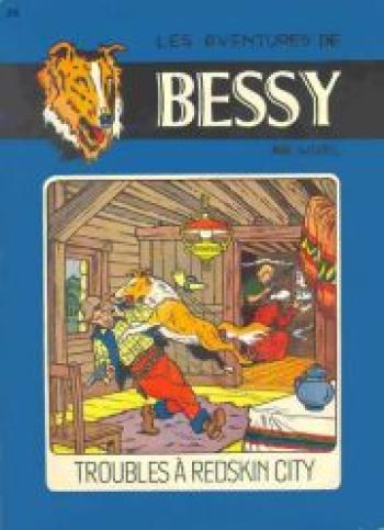 Couverture de l'album Bessy - 26. Troubles à Redskin City