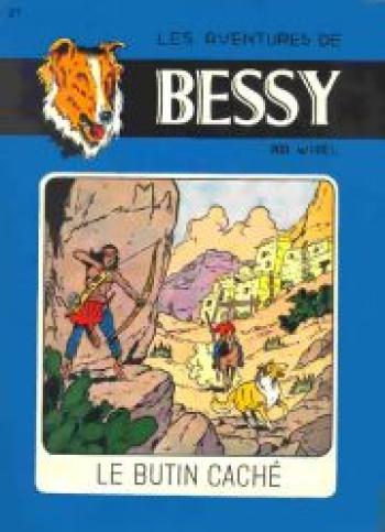 Couverture de l'album Bessy - 27. Le butin caché