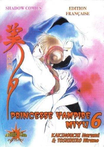 Couverture de l'album Princesse Vampire Miyu - 6. Tome 6
