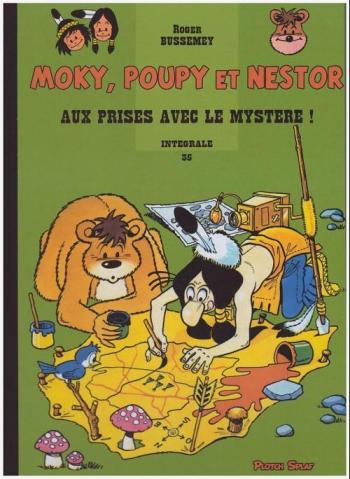 Couverture de l'album Moky, Poupy et Nestor - 35. Aux Prises avec le Mystere !