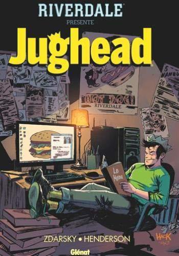 Couverture de l'album Riverdale présente Jughead - Tome 1