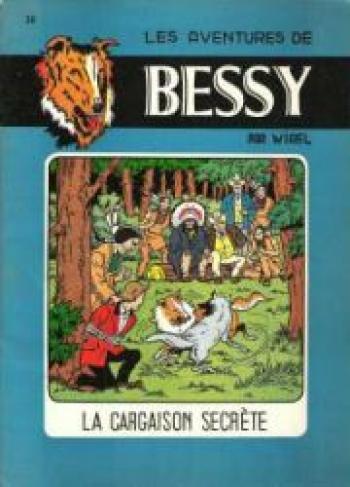 Couverture de l'album Bessy - 28. La cargaison secrète