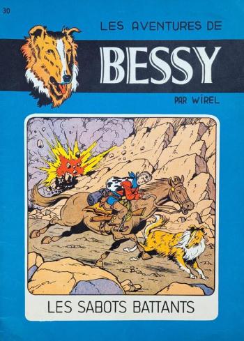 Couverture de l'album Bessy - 30. Les Sabots Battants