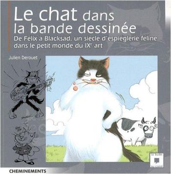 Couverture de l'album Le Chat dans la Bande Dessinée (One-shot)