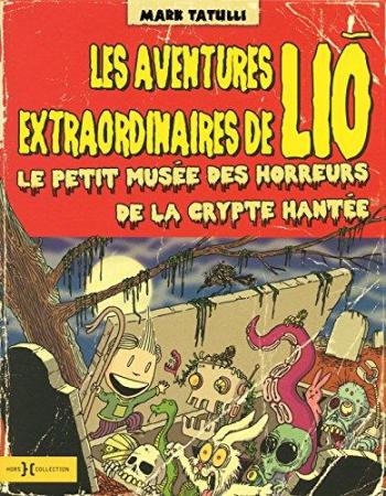 Couverture de l'album Les aventures extraordinaires de Lio (One-shot)