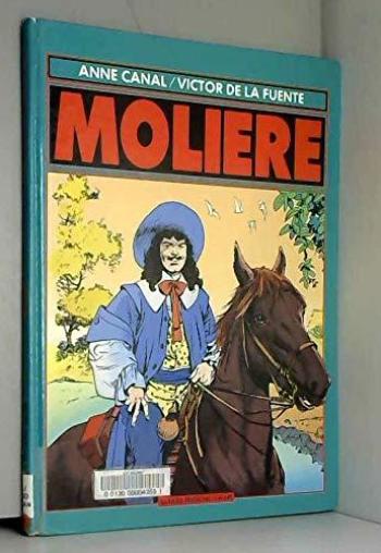 Couverture de l'album Molière (Bayard) (One-shot)