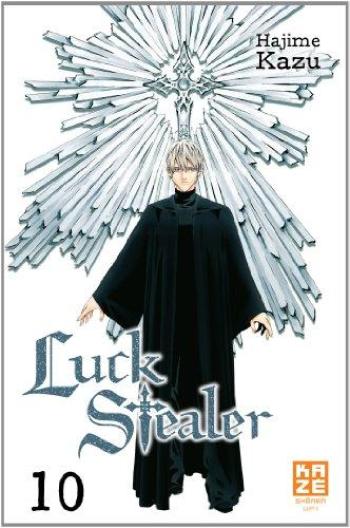 Couverture de l'album Luck stealer - Tome 10