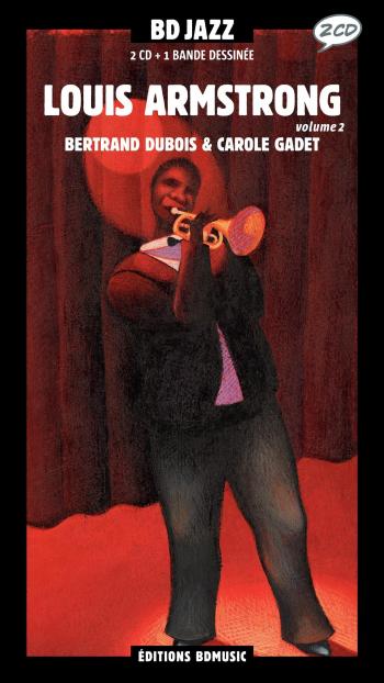 Couverture de l'album BD Jazz - 48. Louis Armstrong (vol 2)
