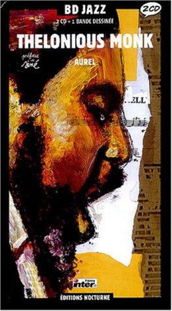 Couverture de l'album BD Jazz - 23. Thelonious Monk