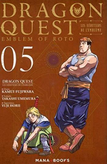 Couverture de l'album Dragon Quest - Les Héritiers de l'Emblème - 5. Tome 5