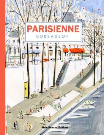 Couverture de l'album Parisienne (One-shot)