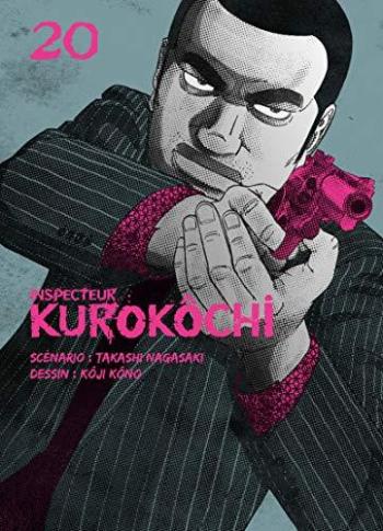 Couverture de l'album Inspecteur Kurokôchi - 20. Tome 20
