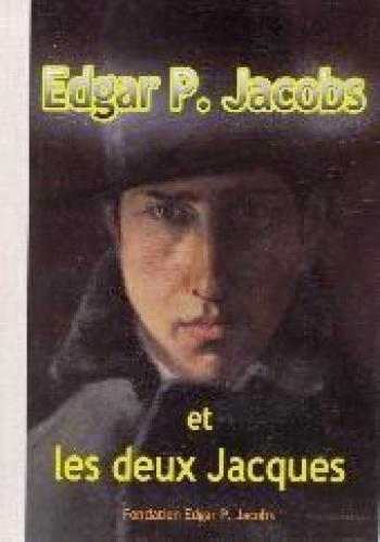 Couverture de l'album Edgar P. Jacobs (F. Cartier) (One-shot)